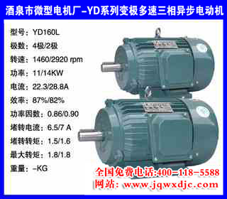 YDϵ�б伫���ٵ����첽�綯�� YD160L