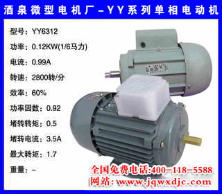 0.12KW ���� YYϵ�е����첽�綯��